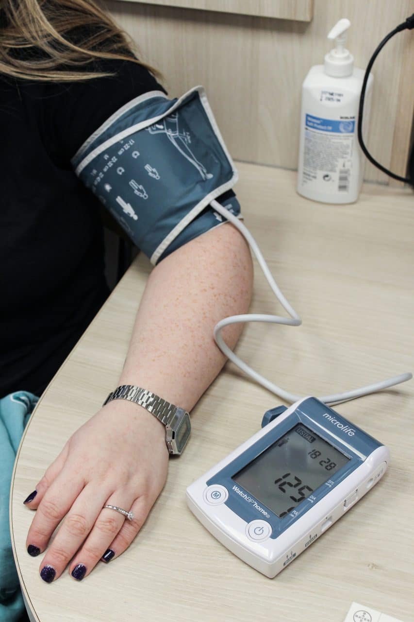 image of a Kamsons Pharmacy blood pressure check
